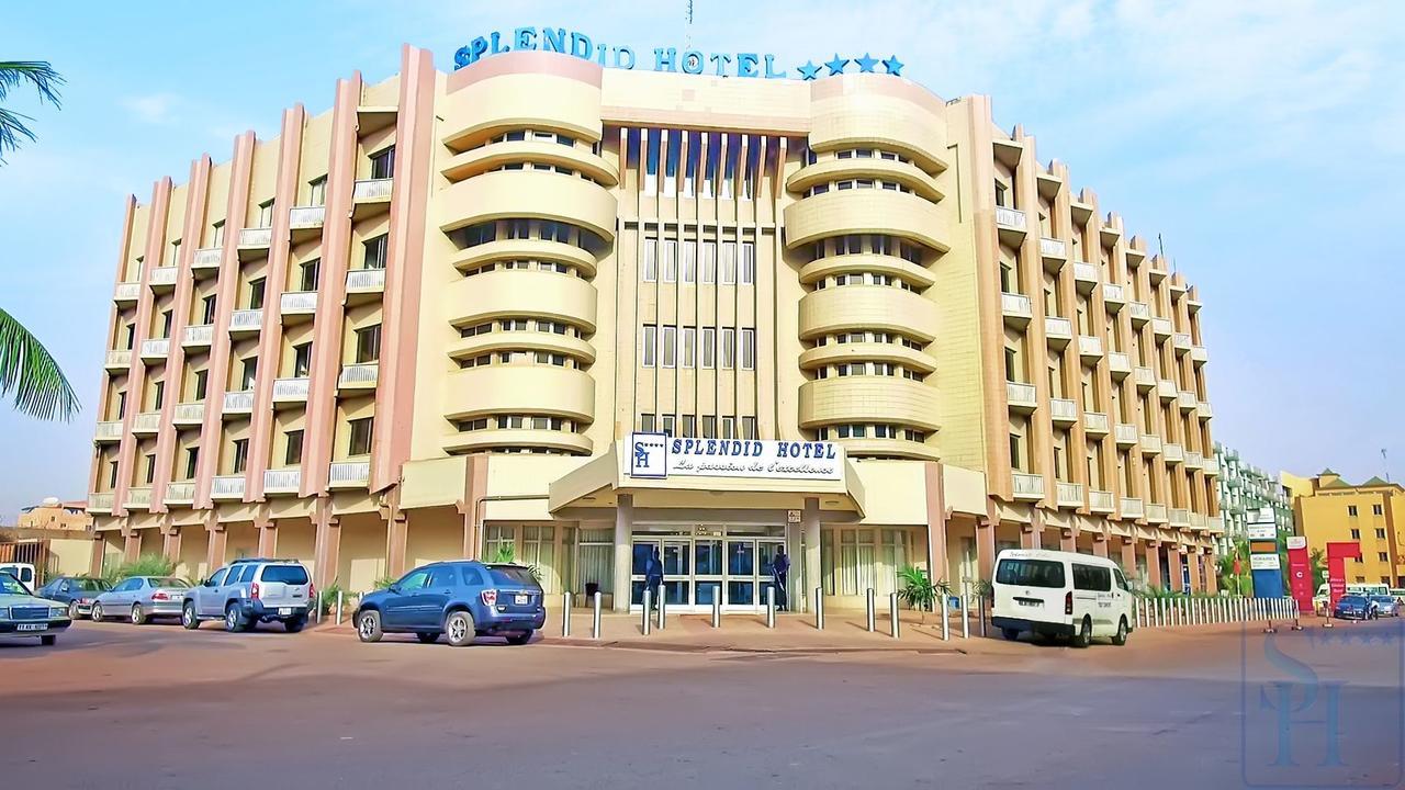 Hotel Splendid Ouagadougou Kültér fotó